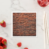 Serviette En Papier Papier Napkin (En situation)