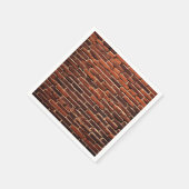 Serviette En Papier Papier Napkin (Coin)