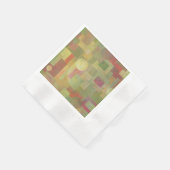 Serviette En Papier Papier Napkin (Coin)