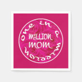 Serviette En Papier Papier Napkin (Devant)