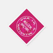 Serviette En Papier Papier Napkin (Coin)