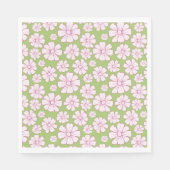 Serviette En Papier Papier Napkin (Devant)