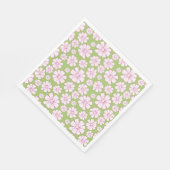 Serviette En Papier Papier Napkin (Coin)