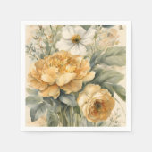 Serviette En Papier Papier Napkin (Devant)