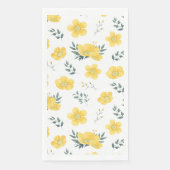 Serviette En Papier Papier Napkin (Devant)