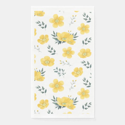 Serviette En Papier Papier Napkin (Devant)