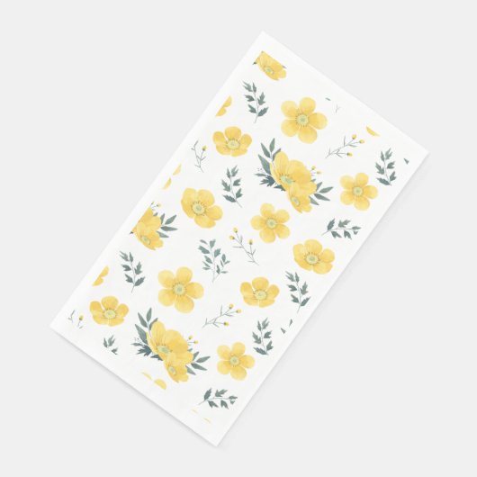 Serviette En Papier Papier Napkin (Coin)