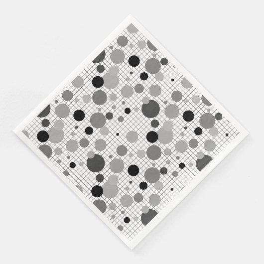 Serviette En Papier Papier Napkin (Coin)