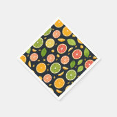 Serviette En Papier Papier Napkin (Coin)