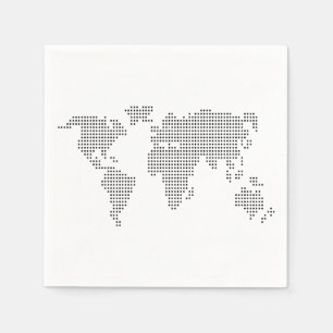 Serviette En Papier Papier Napkin
