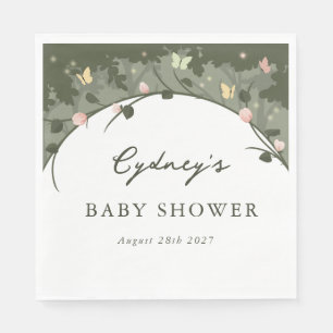 Serviette En Papier Papier Napkin