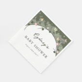 Serviette En Papier Papier Napkin (Coin)