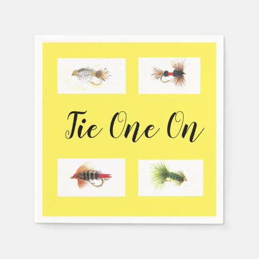 Serviette En Papier Papier Napkin (Devant)