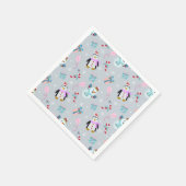 Serviette En Papier Papier Napkin (Coin)