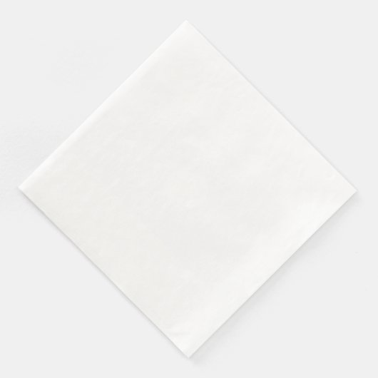 Serviette En Papier Papier Napkin (Coin)