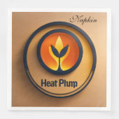 Serviette En Papier Papier Napkin (Devant)