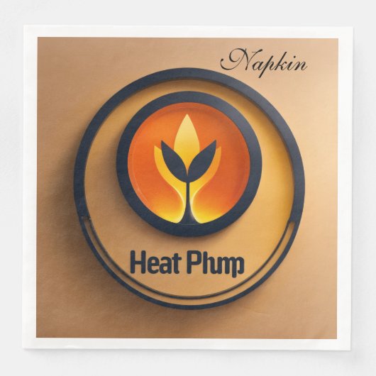 Serviette En Papier Papier Napkin (Devant)