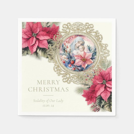 Serviette En Papier Papier Napkin (Devant)