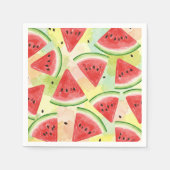 Serviette En Papier Papier Napkin (Devant)