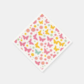 Serviette En Papier Papier Napkin (Coin)