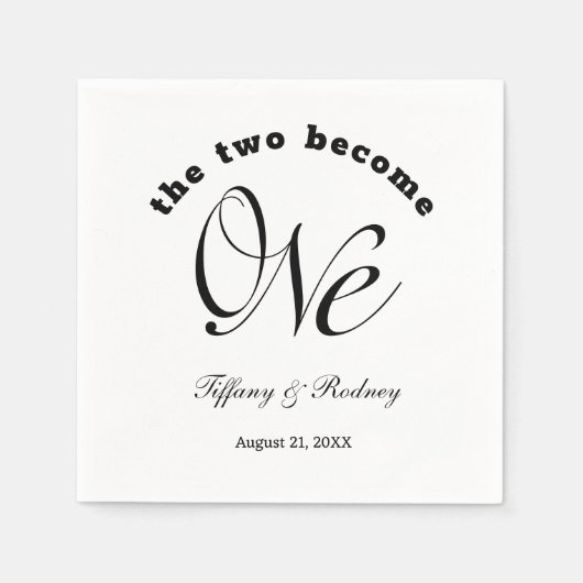 Serviette En Papier Papier Napkin (Devant)