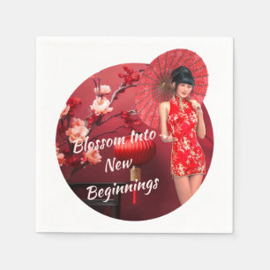 Serviette En Papier Papier Napkin