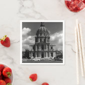 Serviette En Papier Papier Napkin (En situation)