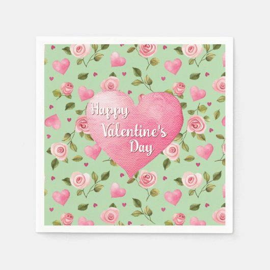 Serviette En Papier Papier Napkin (Devant)