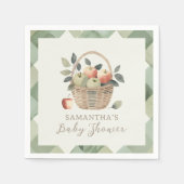 Serviette En Papier Papier Napkin (Devant)