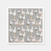 Serviette En Papier Papier Napkin (Devant)