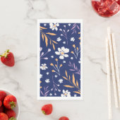 Serviette En Papier Papier Napkin (En situation)