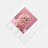 Serviette En Papier Papier Napkin (Coin)