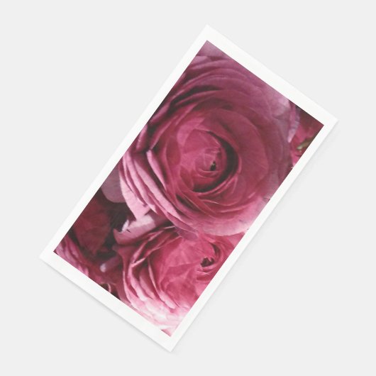 Serviette En Papier Papier Napkin (Coin)