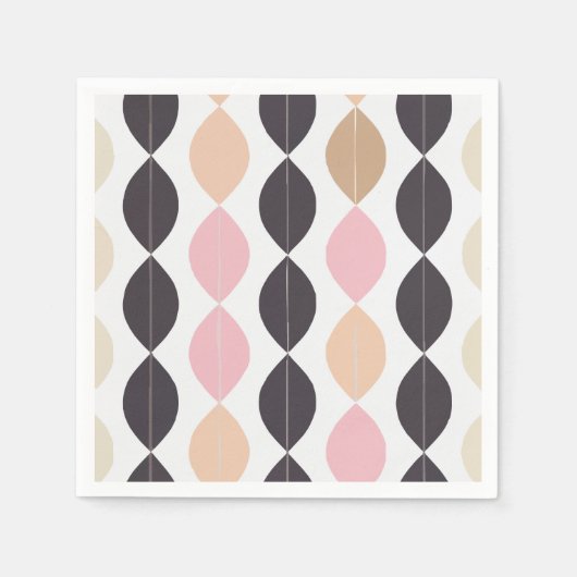 Serviette En Papier Papier Napkin (Devant)