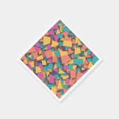 Serviette En Papier Papier Napkin (Coin)