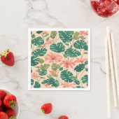 Serviette En Papier Papier Napkin (En situation)