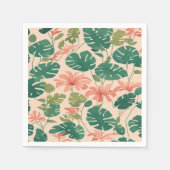 Serviette En Papier Papier Napkin (Devant)