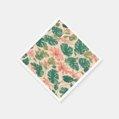 Serviette En Papier Papier Napkin (Coin)