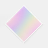 Serviette En Papier Papier Napkin (Coin)