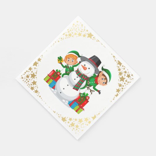 Serviette En Papier Papier Napkin (Coin)