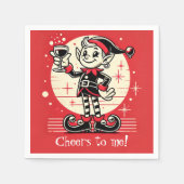 Serviette En Papier Papier Napkin (Devant)