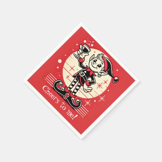 Serviette En Papier Papier Napkin (Coin)