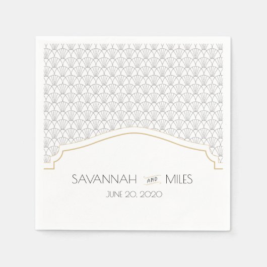 Serviette En Papier Papier Napkin (Devant)