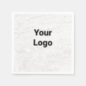 Serviette En Papier Papier Napkin (Devant)