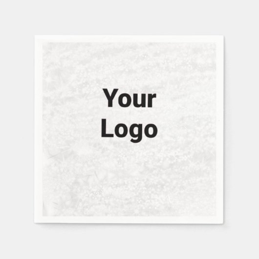 Serviette En Papier Papier Napkin (Devant)