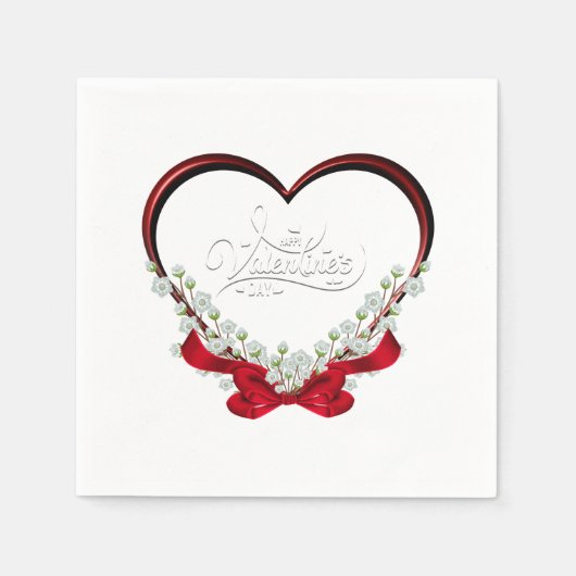 Serviette En Papier Papier Napkin (Devant)