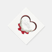 Serviette En Papier Papier Napkin (Coin)
