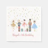 Serviette En Papier Papier Napkin (Devant)