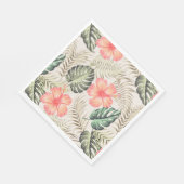 Serviette En Papier Papier Napkin (Coin)