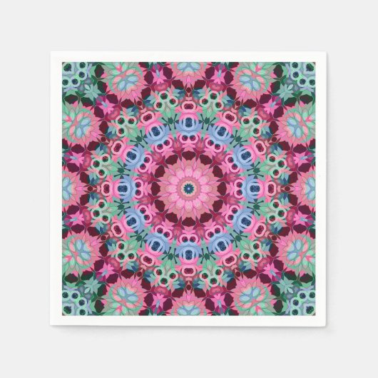 Serviette En Papier Papier Napkin (Devant)